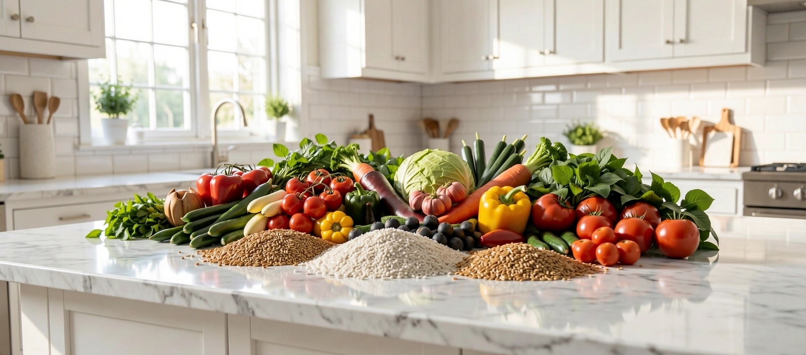 Ingredientes frescos y naturales